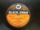 ALBERTA HUNTER - ‘SOMEDAY SWEETHEART’ ON BEAUTIFUL ‘SWAN WING’ BLACK SWAN 78