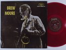 BREW MOORE Self Titled FANTASY 3264 LP red wax