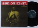 CHARLIE PARKER Bird On 52nd St. JAZZ WORKSHOP LP VG+