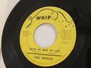 Carol Anderson SOUL 45 Taking My Mind Off Love CLEAN I'm Not Worried WHIP 347