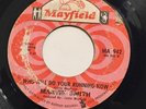 MARVIN SMITH-WHO WILL DO YOUR RUNNING NOW /YOU'RE REALLY SOMETHING SADIE-NORTHER