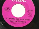 WALTER JACKSON-IT'S AN UPHILL CLIMB TO THE BOTTOM /TEAR FOR TEAR-NORTHERN 45 on