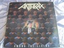 Original 1987 Heavy Metal LP : Anthrax   Among The Living   Island A1-90584