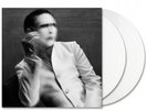 Marilyn Manson The Pale Emperor White Vinyl New LP (Ltd Deluxe Edition 2 Discs)