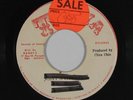 Reggae 45 HARRY JAMES/PETER BROGGS Vank Out (Vampire) on Tanya VG++