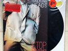 TALKING HEADS   SEALED LP “Stop Making Sense” orig ’84 LTD EDITION + book   WOW