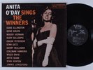 ANITA O'DAY Sings The Winners VERVE LP VG+ mono