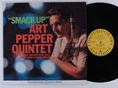 ART PEPPER Smack Up CONTEMPORARY M3602 LP VG++/VG+ mono