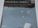 TELARC 5038 * HOLST: SUITE No. 1 & 2 / BACH: FANTASIA etc – FENNELL * SEALED *