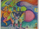 Sun Ra - The Magic City LP - Impulse - AS-9243 VG+