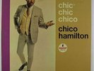 Chico Hamilton - Chic Chic Chico LP - Impulse RVG VG+