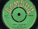Heptones - Young Generation / You Turned Away UK Bamboo 7