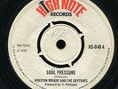 Winston Wright & The Gaytones - Soul Pressure UK High Note 7
