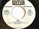 Northern Soul 45   BOBBY FREEMAN “Lies” on LOMA ’67 orig demo nice  HEAR