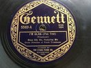 SIOUX CITY SIX FEATURING BIX - ‘I’M GLAD’ GENNETT 5569, RARE JAZZ CLASSICS
