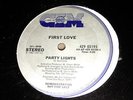 First Love ?– Party Lights CIM PROMO funk boogie 1982 orig RARE 12