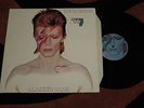 David Bowie Aladdin Sane RARE uk photo label Vinyl 1990 LP Record