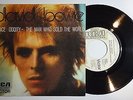 David Bowie - SPACE ODDITY - Spanish WHITE LABEL PROMO 1973 SINGLE ' few copies