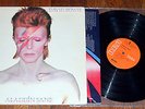 Original RCA LP DAVID BOWIE Aladdin Sane w/ printed lyric inner sleeve G/F