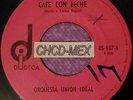 OBSCURE LATIN 45 GUATEMALA DIDECA ?ORQ. UNION IDEAL? MAMBO GUAJIRA PSYCH SABOR
