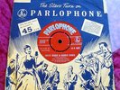 THE VERNONS GIRLS White Bucks & Saddle Shoes uk Parlophone 1958 J demo stampers