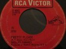 SHELLEY FABARES Pretty Please/See Ya 'Round on Rebound Canadian 45 PF Sloan