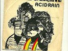 Truths & Rights, acid rain, rare roots Toronto reggae, 1980, VG+ pic sleeve