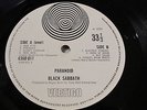 LP BLACK SABBATH  PARANOID VERTIGO UK