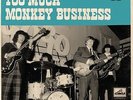 TOO MUCH MONKEY BUSINESS (NZ VINYL LP) THE FOURMYULA, THE AVENGERS, TOM THUMB