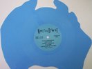 David Bowie, Press Conference, NEW/MINT Australia shaped BLUE VINYL 7