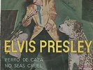 ELVIS PRESLEY-SINGLE-PERRO DE CAZA+NO SEAS CRUEL-ORIGINAL-BLACK LABEL-SPAIN-1958