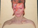 DAVID BOWIE ALADDIN SANE RCA LSP-4852 STEREO W/INNER 1973 GLAM ROCK LP VG- VG-