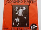 Scorched Earth RARE UK NM+Modern Soul 45 1974 On The Run 7