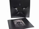 DAVID BOWIE - BLACKSTAR * DELUXE LIMITED CLEAR VINYL LP +  3 LITHOGRAPHS *