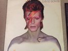 David  bowie  1973 aladdin sane Album .  Free Immediate Delivery .