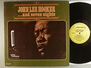 John Lee Hooker  ...And Seven Nights    With The Groundhogs  Blues  Mono