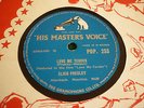 ELVIS PRESLEY 78.  LOVE ME TENDER / ANY WAY YOU WANT ME  HMV MINT