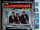 The Impressions - one by one - 60er US ABC-Paramount ABCS 523  LP m-/vg+ / Soul