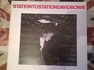David Bowie Station to Station RCA APL1 1327 FIRST ISSUE orange label Vinyl