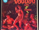 VOODOO ROBERT DRASNIN RARE EXOTICA LOUNGE VINYL LP TOPS L1679 CHEESECAKE COVER