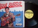 JOHNNY FORTUNE The Soul Surfer RARE SURF HOT ROD LP Park Ave Original P 1301