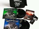 Motörhead-The world is ours/Messenger Bag/4Vinyl LP/RAR/Iron Maiden/Metallica