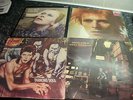 David Bowie 4 lps, Space Oddity, ziggy stardust, diamond dogs, hunky dory,