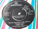 LEMON TREE - WILLIAM CHALKER'S TIME MACHINE - PARLOPHONE 7