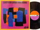 JOHN COLTRANE - Coltrane Plays the Blues LP (1st US MONO Pressing on ATLANTIC)