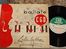 GIANNI FERRIO LELIO LUTTAZZI  BALLATE CON LE ORCHESTRE DI.....  EP  10