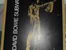 David Bowie 1982 Live US LP Subway FW8211