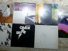 CRACK THE SKY set of 7 LP  33 RPM Records