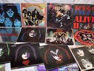 14x KISS LP:Rock and Roll Over,Love Gun,Alive,Dressed to Kill,Creatures Of Night