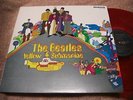 Beatles YELLOW SUBMARINE Japan RED WAX Mono LP